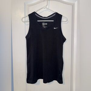Nike Black Dri-FIT Tank Top